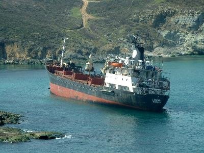 M/V Lujin-1 Yük Gemisinin Kurtarılması, İstanbul