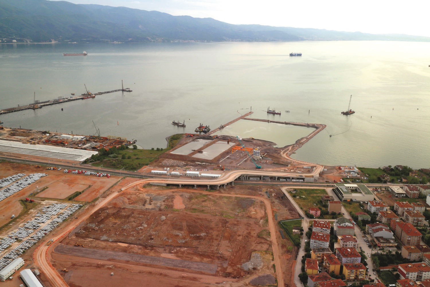 Yarımca Konteyner Limanı Tarama İşleri, İzmit