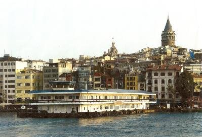 Karaköy İskele Dubasının Yeniden Yüzdürülmesi, İstanbul