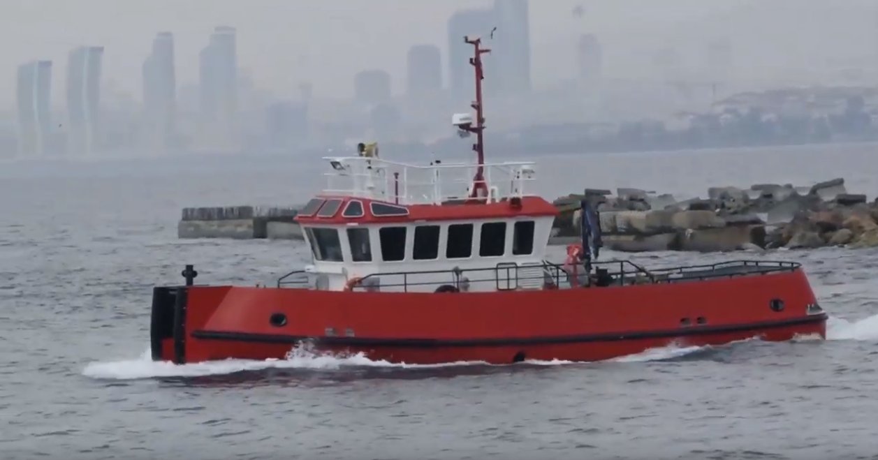 MTUG Boat Gülsün Ana