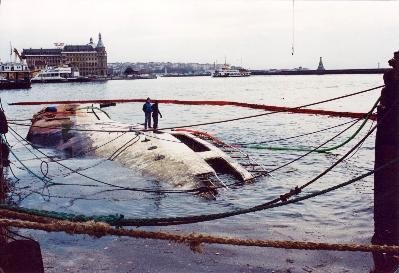 MV Nazım Bayraktar Yük Gemisinin Kurtarılması, İstanbul